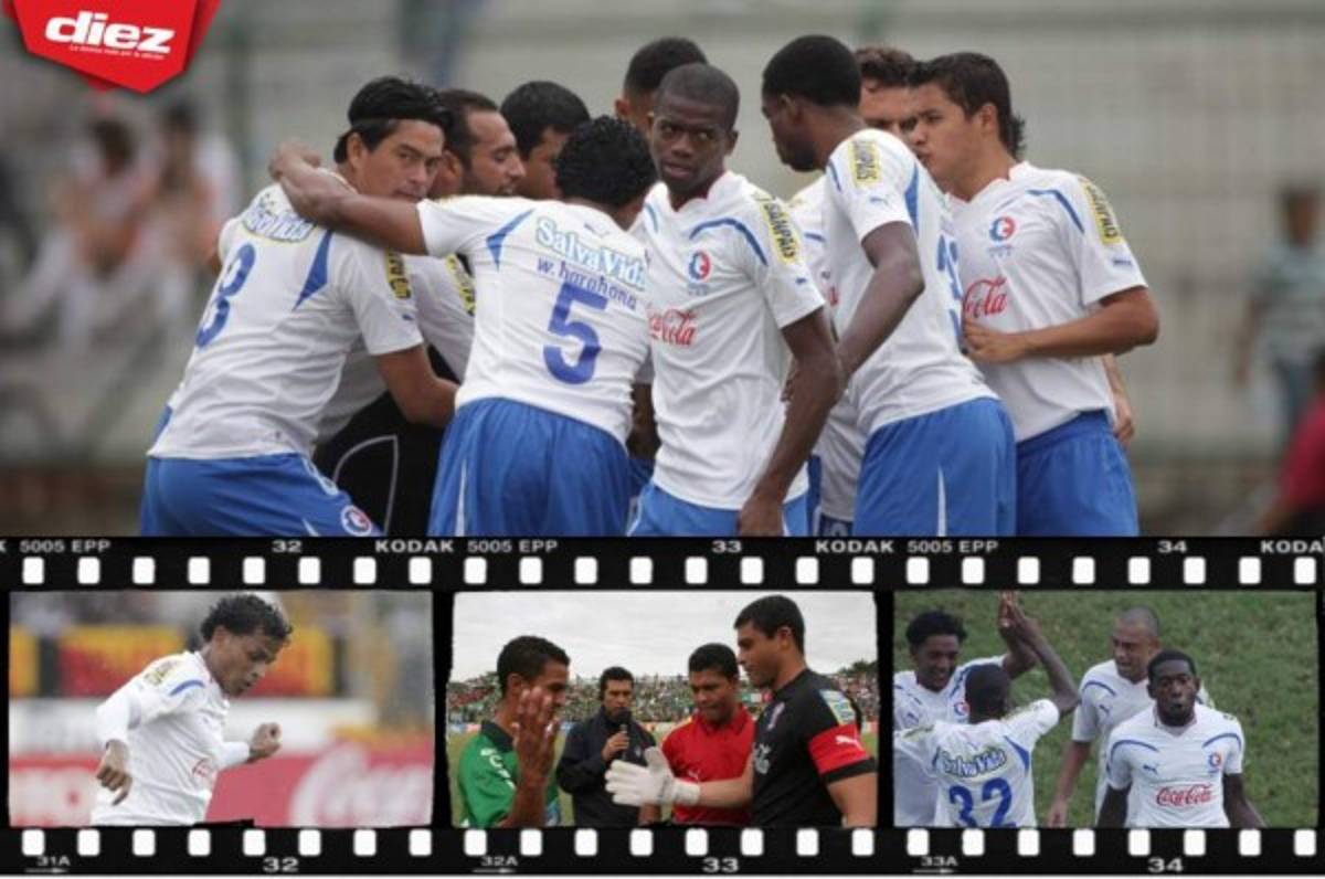 Alineación y DT del Olimpia en su primer juego en la historia del Yankel Rosenthal