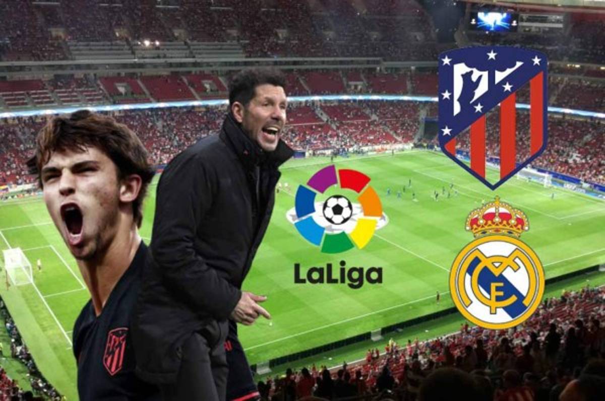 ¡Potente 11! La alineación del Atlético de Simeone para bajar al Real Madrid de la cima