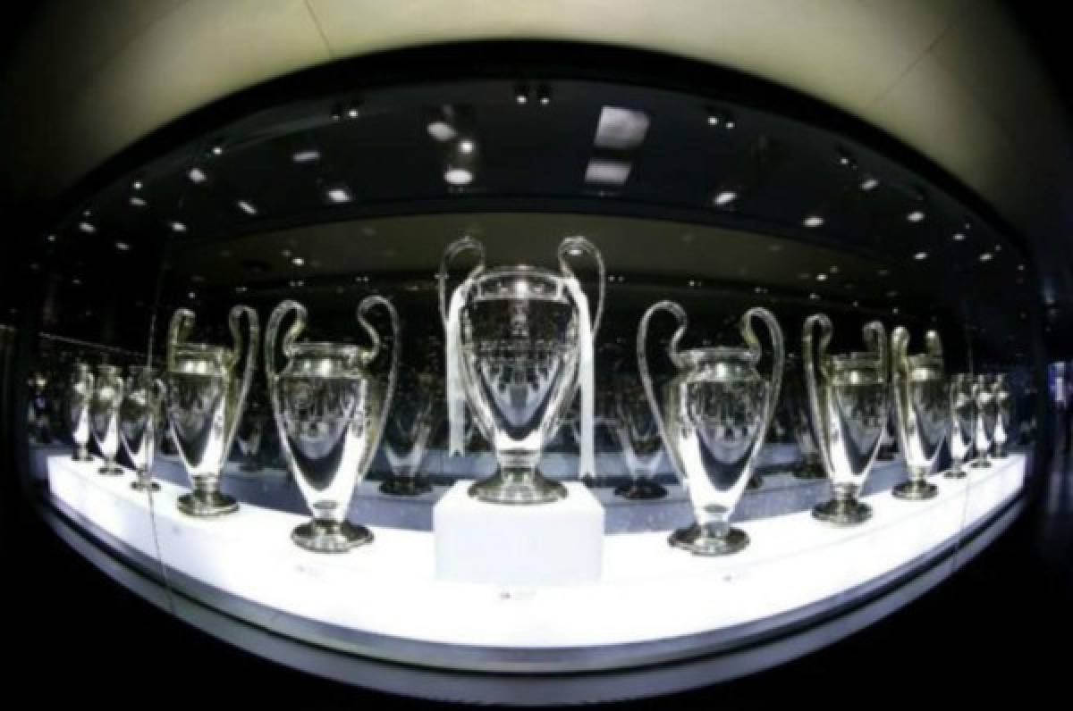 Increíble: En el museo del Real Madrid ya no hay espacio para el nuevo trofeo de Champions