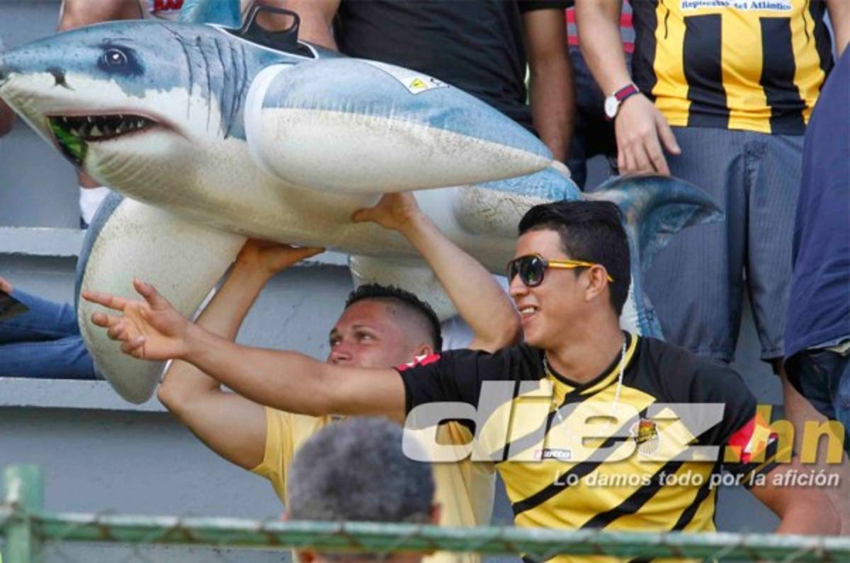 Estas son las mejores fotos que dejó las semifinales del fútbol de Honduras