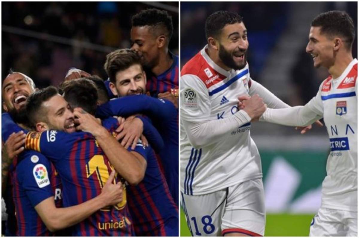 ¡Apasionante! Horario de los grandes partidos que se disputarán en febrero por Europa