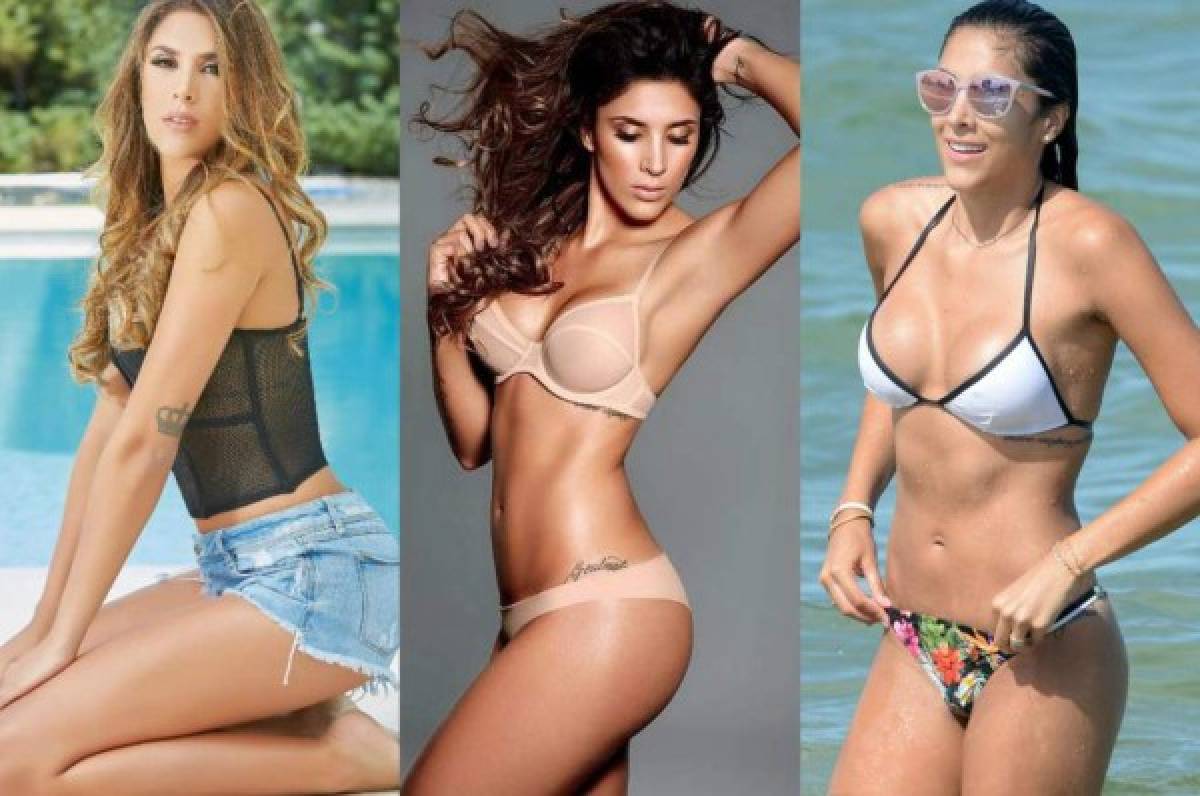 'Parece otra persona', las inéditas fotos de la colombiana Daniela Ospina, ex de James Rodríguez