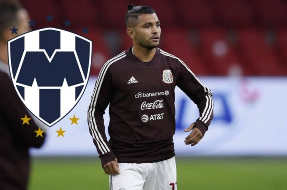 Rayados de Monterrey habría contactado a 'Tecatito' Corona para su regreso a la Liga MX