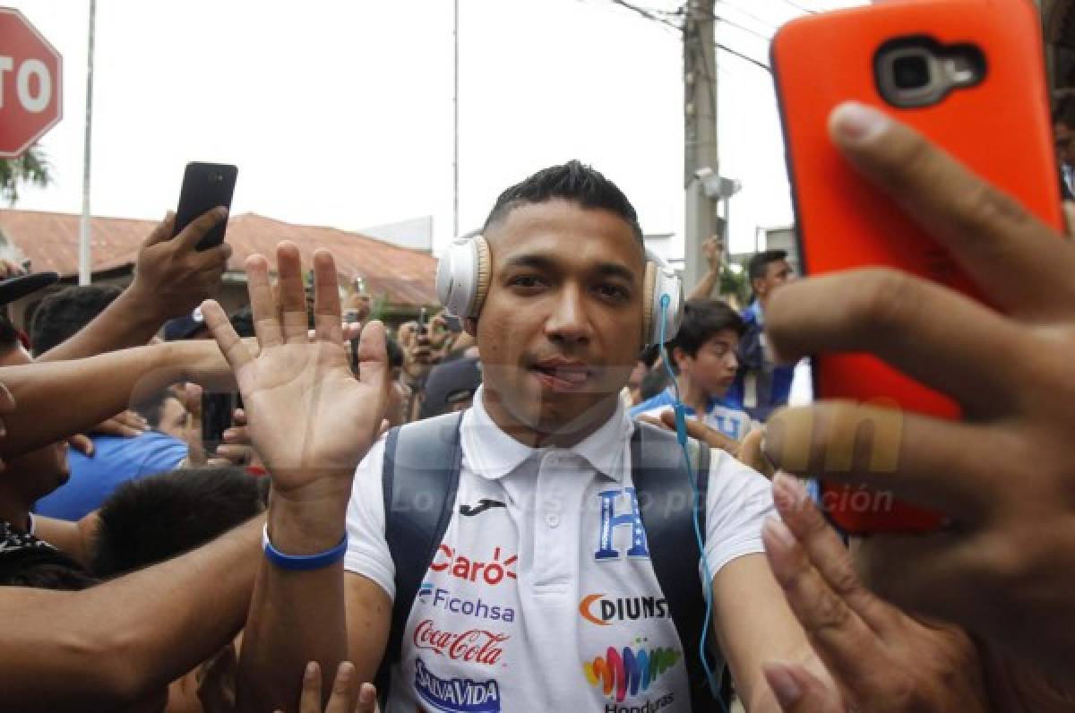 Emilio Izaguirre se estrena como capitán de la Selección de Honduras