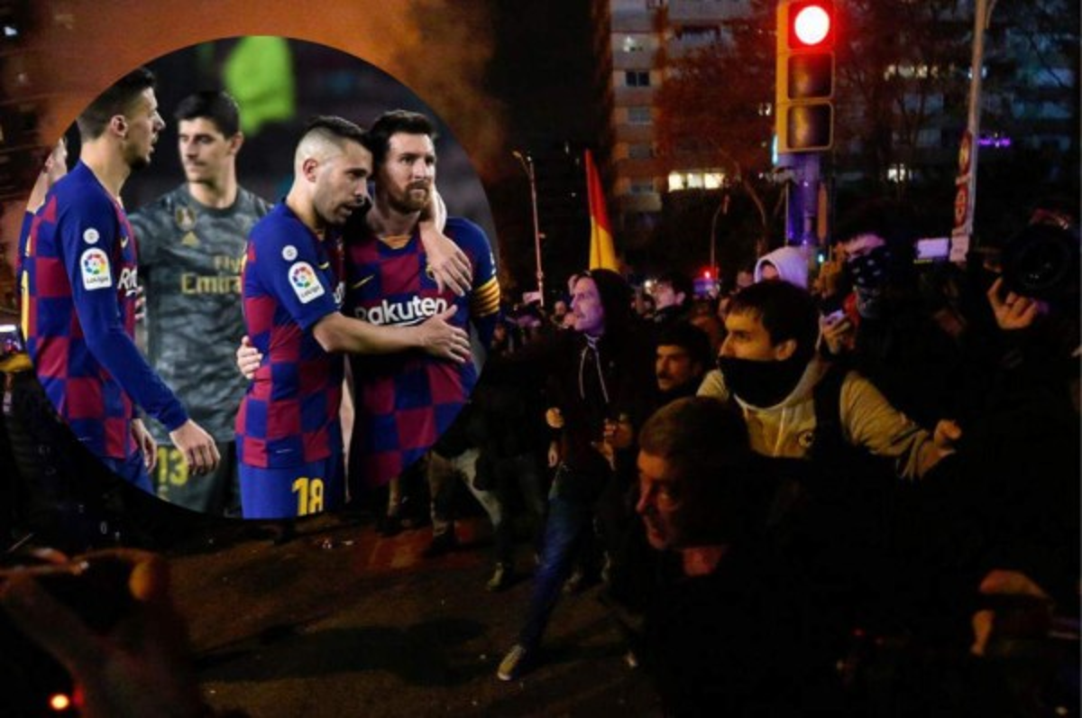 Las secuelas del Clásico: Diez detenidos y más de 60 heridos tras el Barcelona-Real Madrid