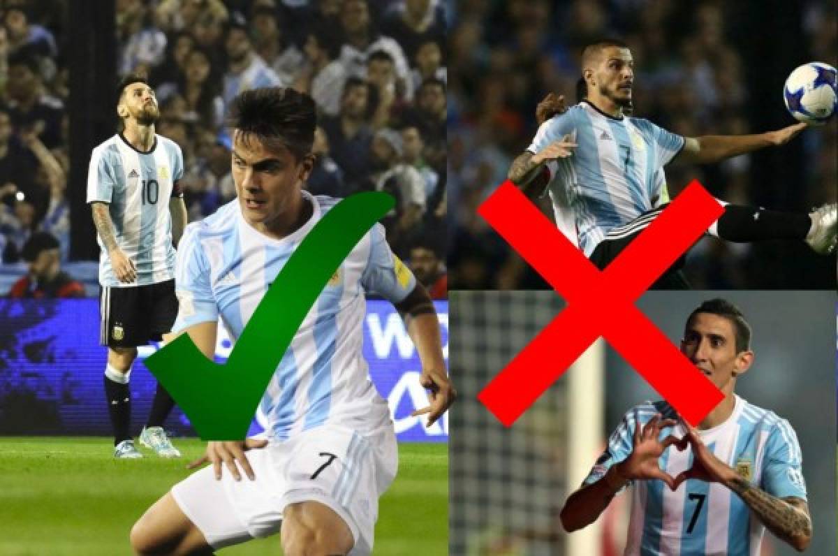 Argentina y un 11 revolucionario para buscar el boleto a Rusia 2018 ante Ecuador