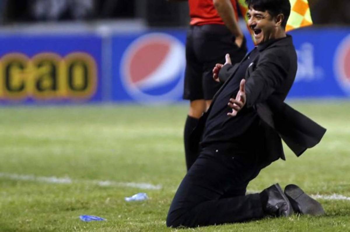 Afición ve con buenos ojos la candidatura de Diego Vazquez a dirigir a la Selección de Honduras