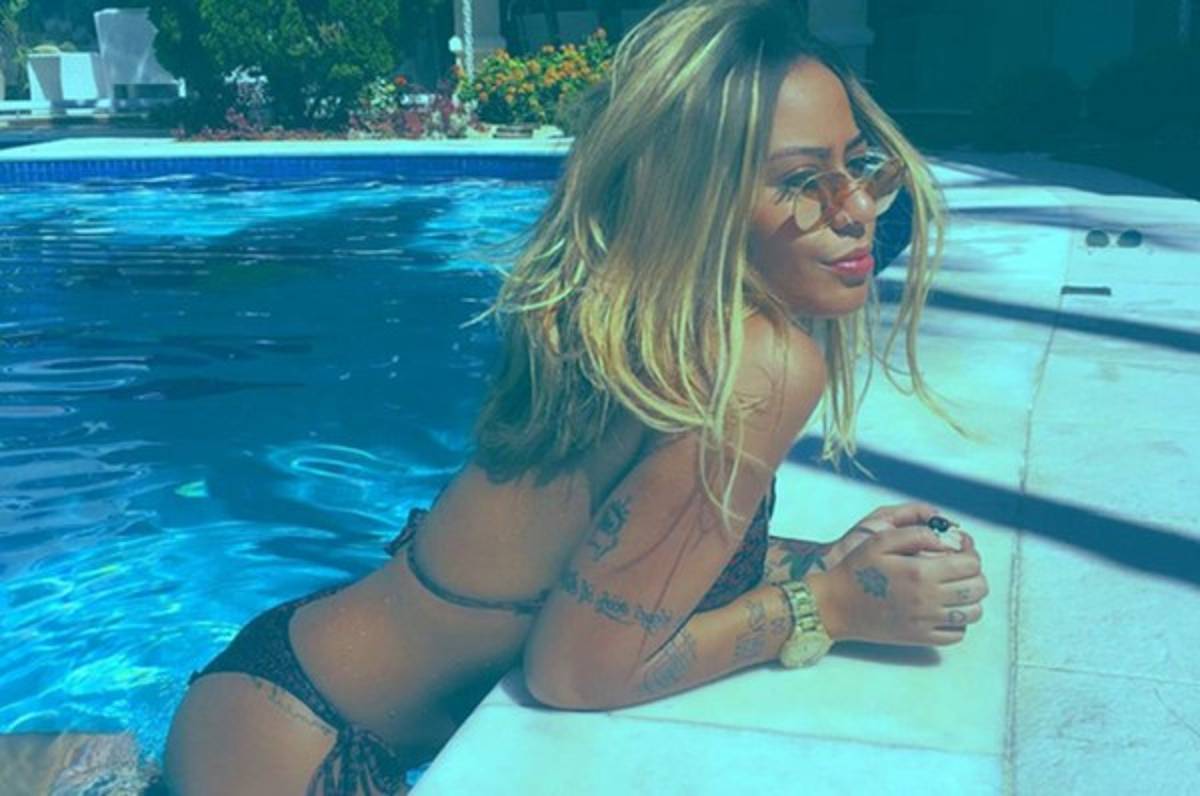 En fotos: Así es Rafaella Beckran, la bella y sexy hermana de Neymar Jr.