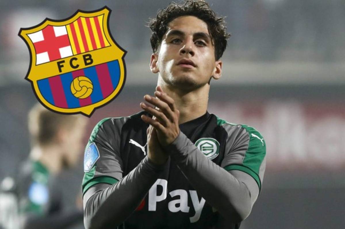 De Telegraaf: Barcelona ficha al mediocampista Ludovit Reis del Groningen