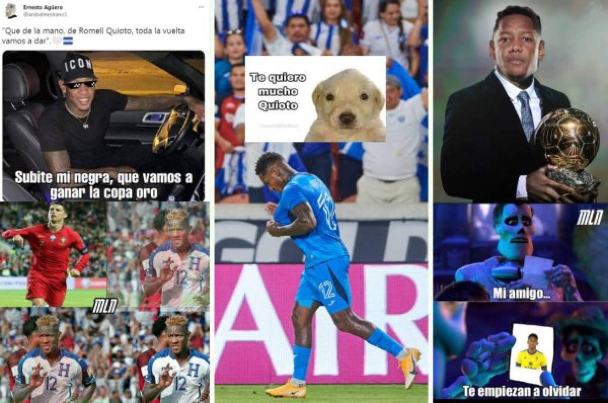 ¡Balón de Oro para Quioto Depay! Los memes que dejó el Honduras-Panamá que analtecen a Romell