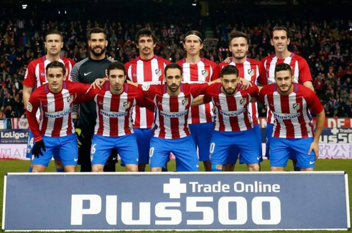 Detienen a jugador del Atlético de Madrid por maltratar a su novia