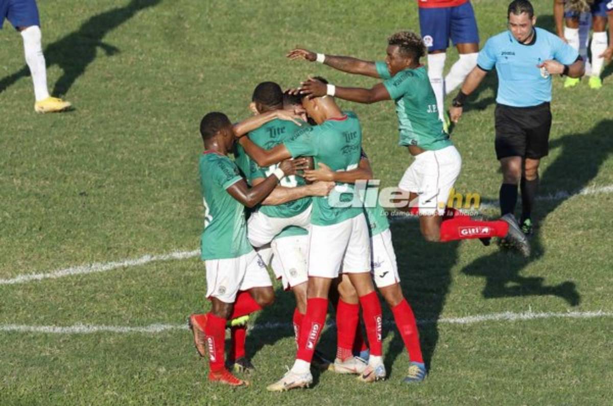 Objetivo, eliminar a Olimpia: La alineación de Marathón para dar el batacazo final en Tegucigalpa