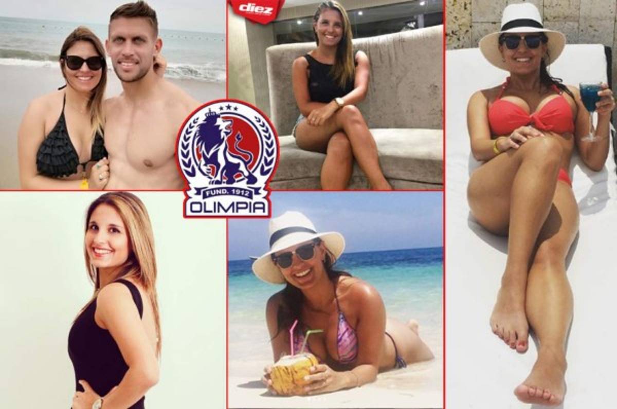 Magali Sanjurjo, la bella licenciada que enamoró al jugador del Olimpia Guillermo Chavasco