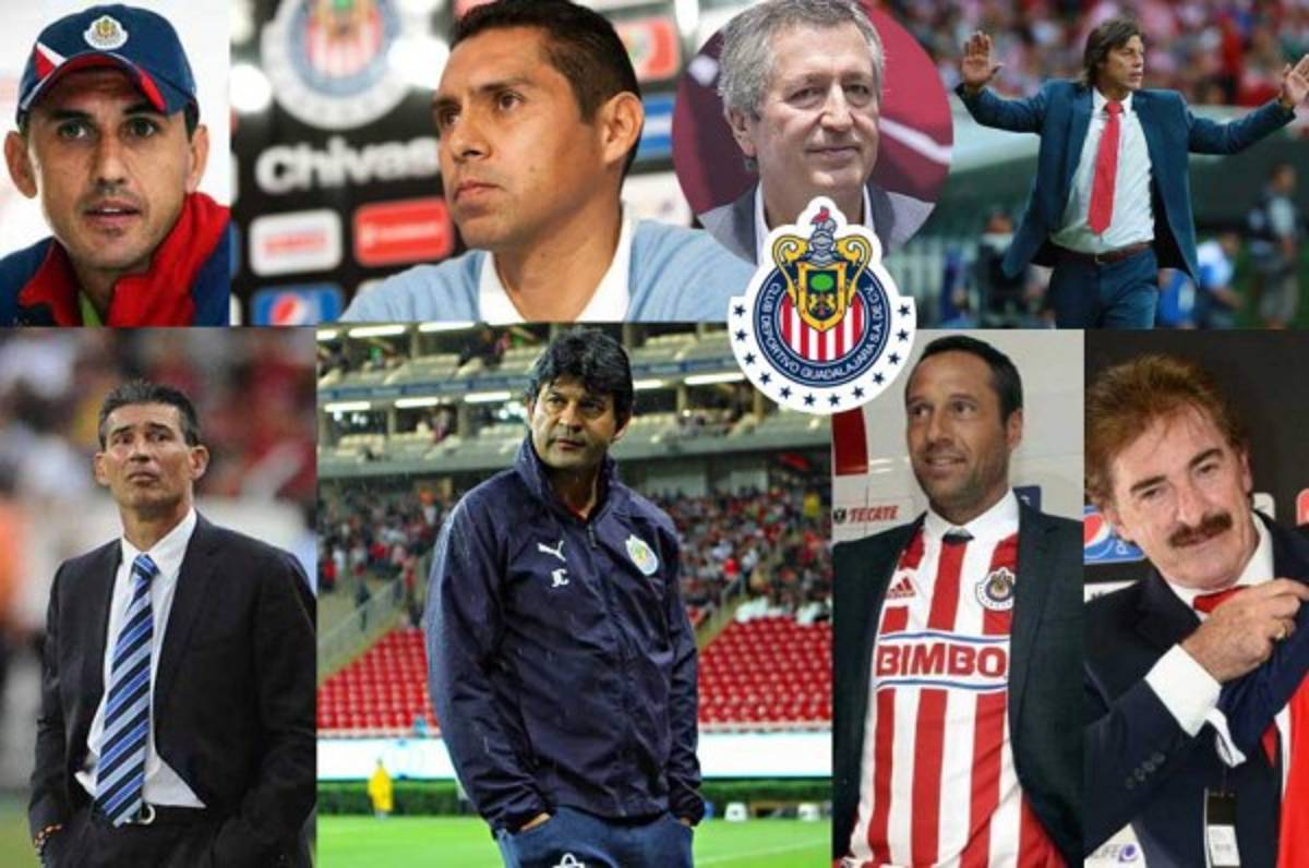 Mundialistas, interinatos y pruebas: Los 27 entrenadores que ha tenido Chivas en la era de Jorge Vergara
