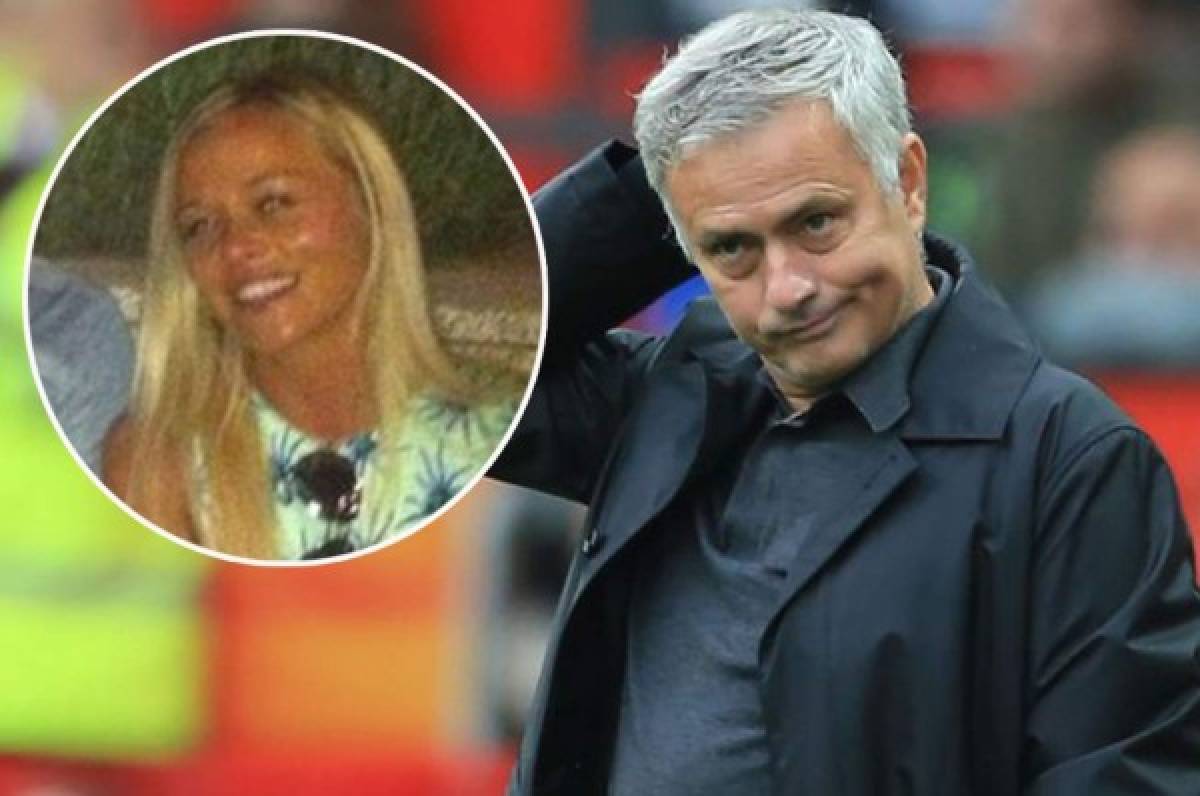¡Sale a la luz la relación de Mourinho con otra mujer en Inglaterra!