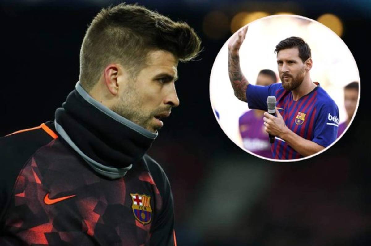 Piqué lo confiesa: ''Ya sabía que Messi puede irse gratis y se lo ha ganado''