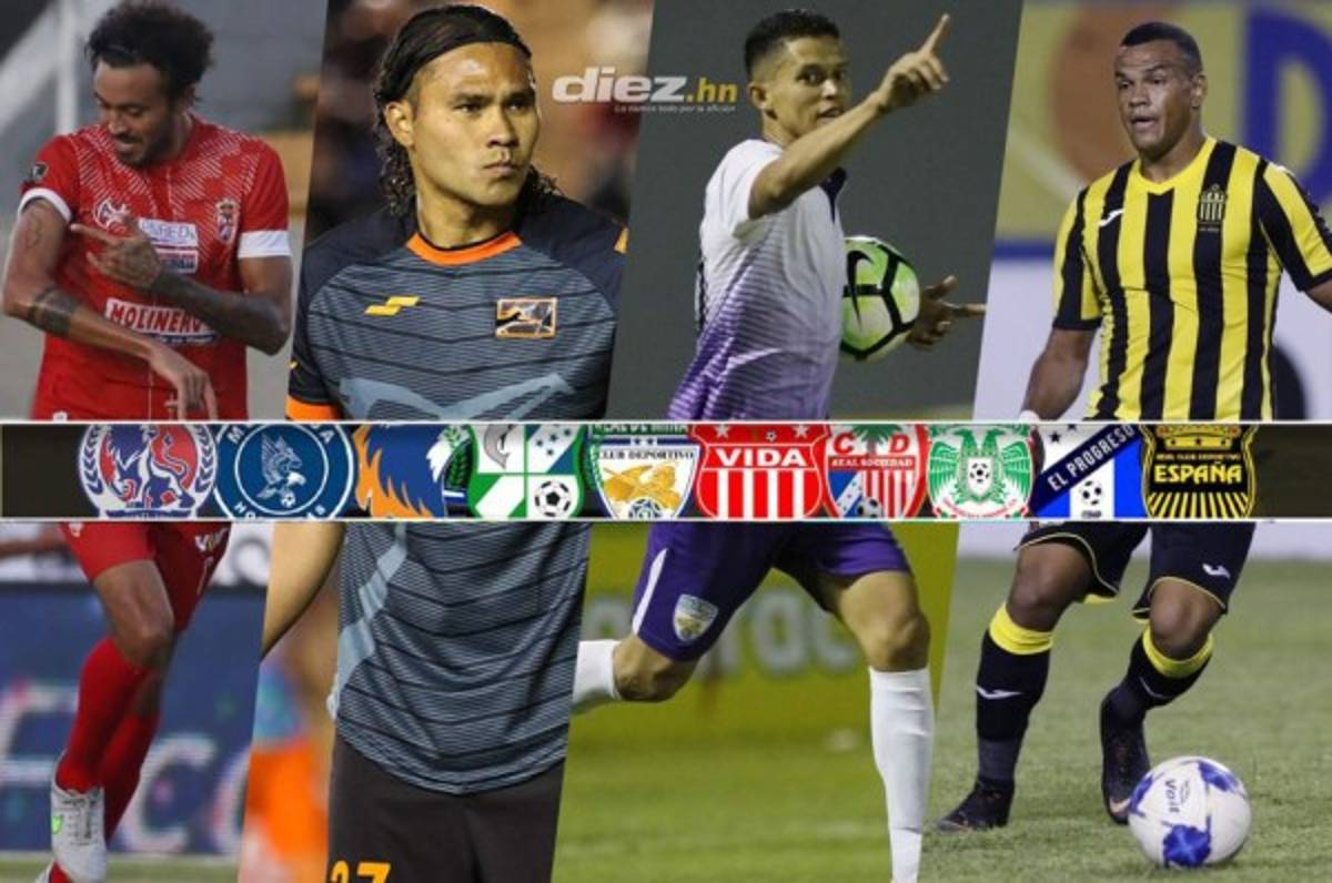 Jugadores que ya son agentes libres en Honduras y el bombazo que podría llegar a Liga Nacional