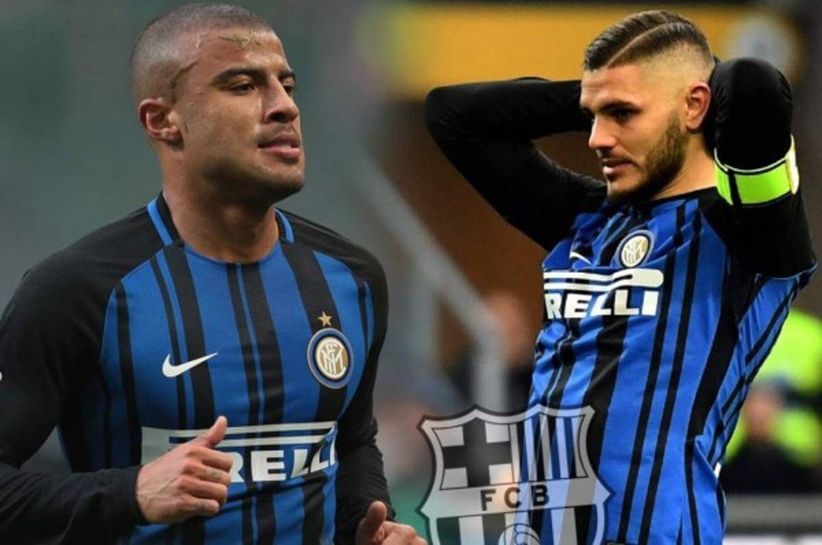 Rafinha y su confesión sobre el argentino Mauro Icardi, compañero en el Inter
