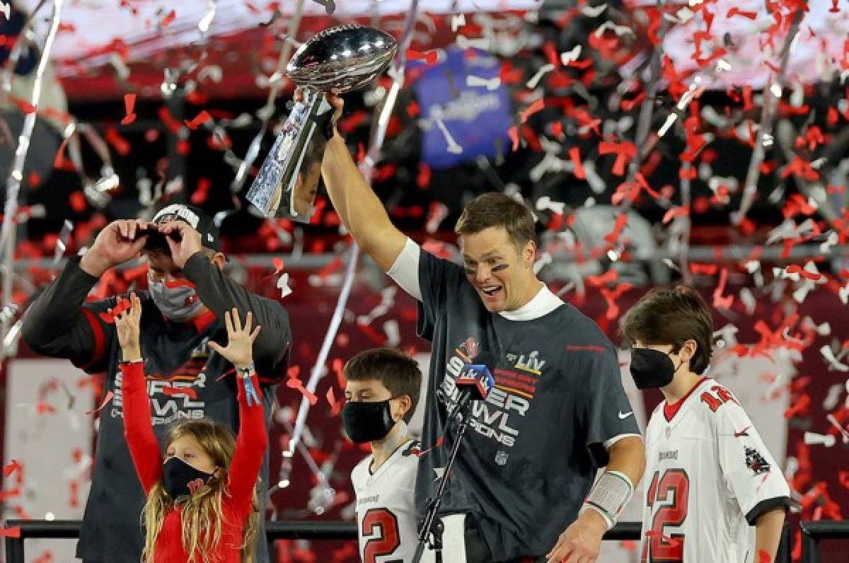 Tom Brady conquista su séptimo Super Bowl con triunfo de Tampa ante Chiefs y se convirtió en un histórico