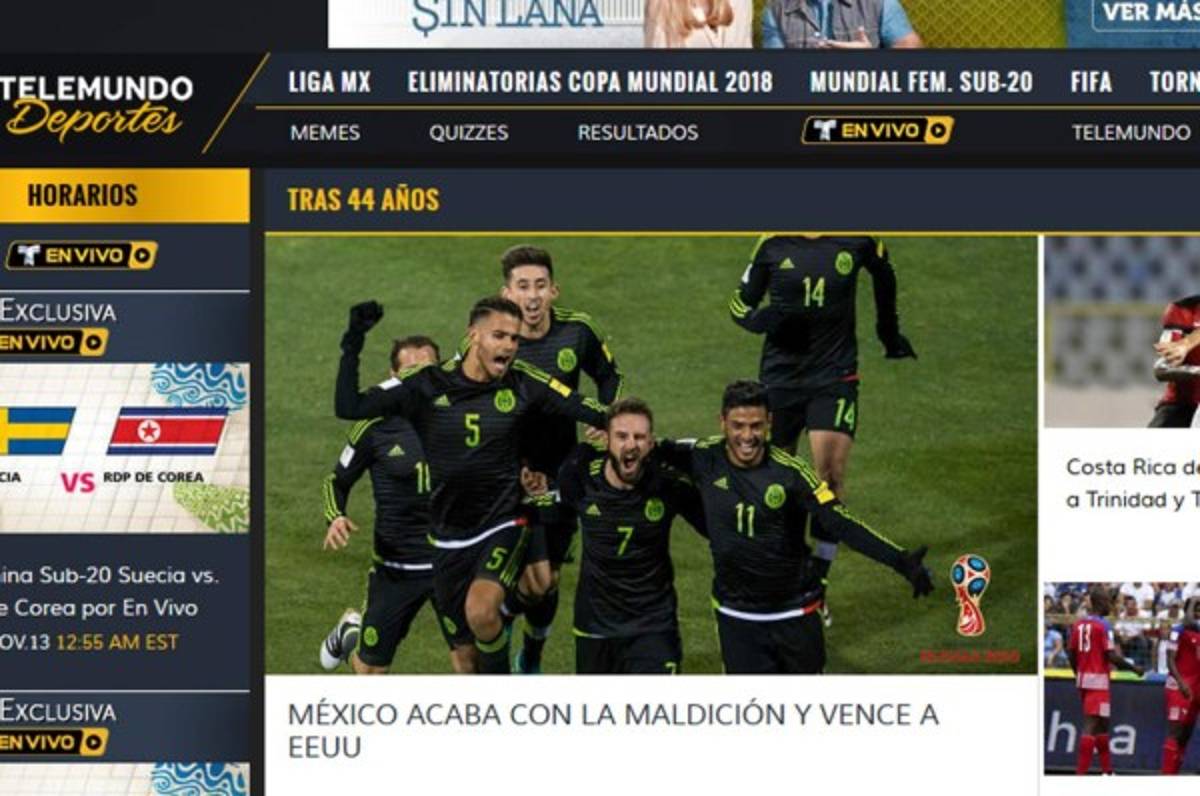'Adiós fantasmas', 'El tri congeló Columbus', la prensa de México vibra con triunfo ante Estados Unidos