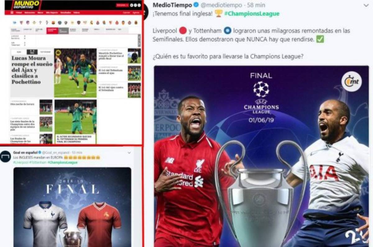 Lo que dice la prensa internacional sobre la final de la Champions League 2019