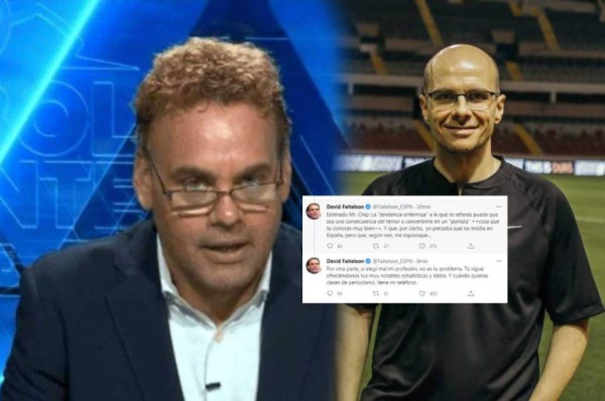 Faitelson y su picante respuesta a Mister Chip tras la polémica: 'Cuando quieras clases de periodismo, llamáme'