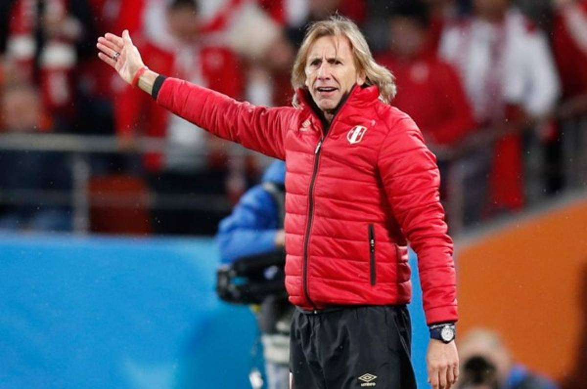 Ricardo Gareca: 'Con esta experiencia Perú va a mejorar muchísimo'