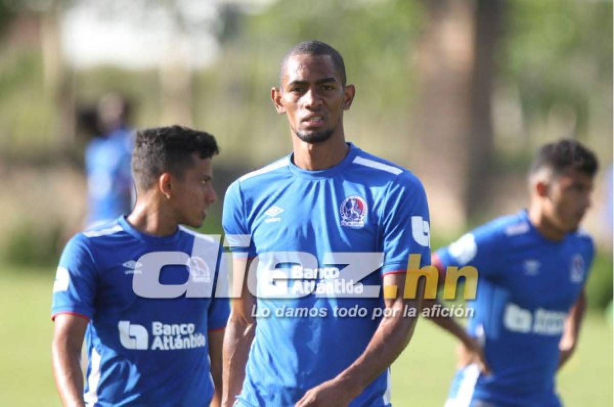 Jerry Bengtson: 'Si le anoto al Motagua o Vida no lo voy a celebrar por respeto a ellos'