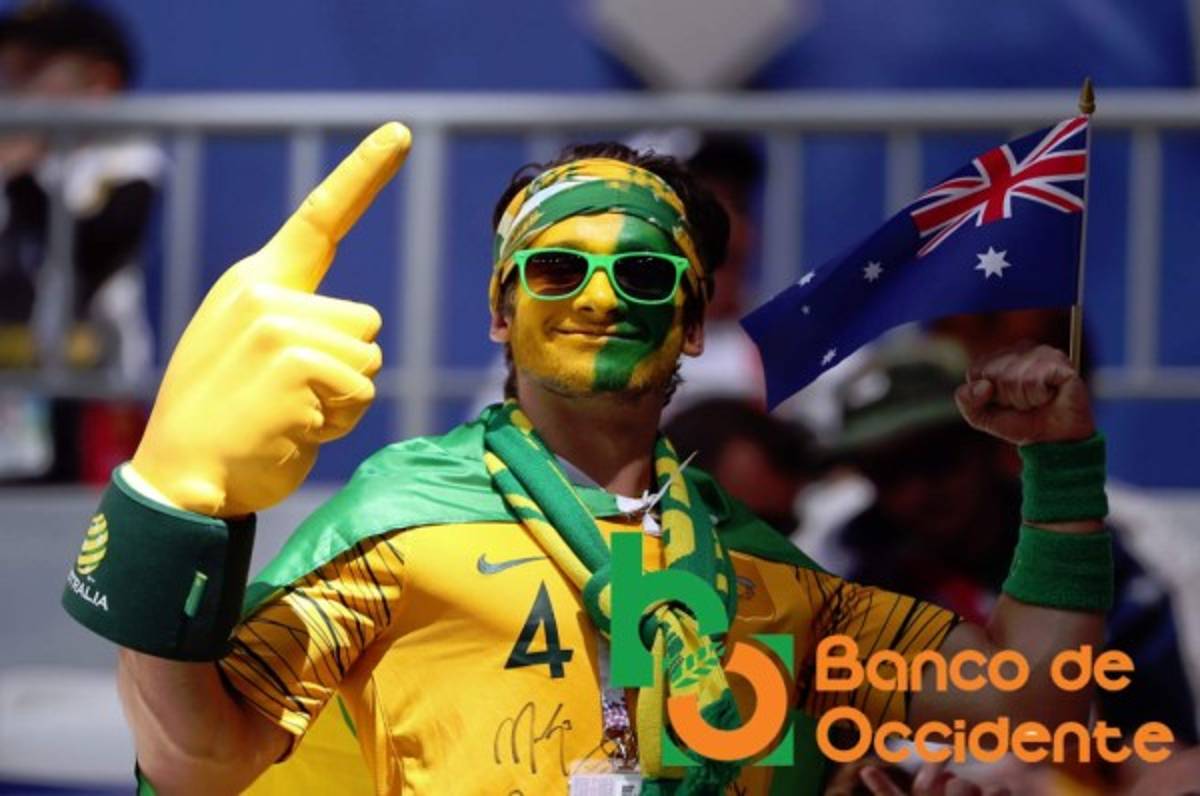 El color de la jornada: Lindas aficionadas y ambiente festivo en Rusia