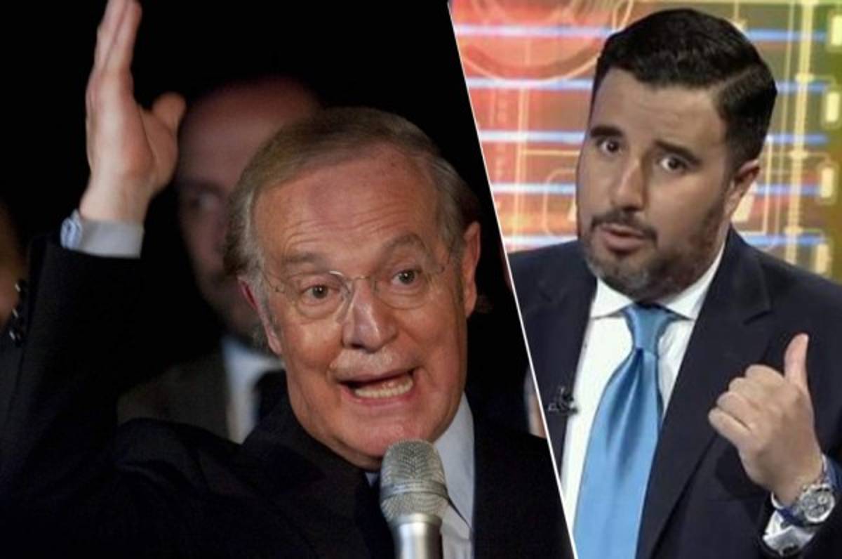 José Ramón Fernández estalló en vivo y mandó al 'infierno' a compañero de ESPN