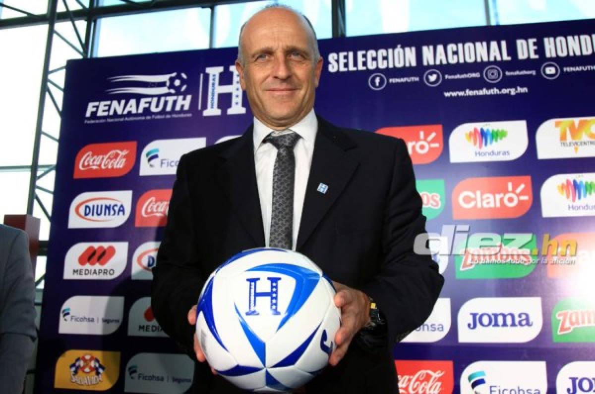 Fabián Coito cumple 52 años e inicia su sueño mundialista con Honduras