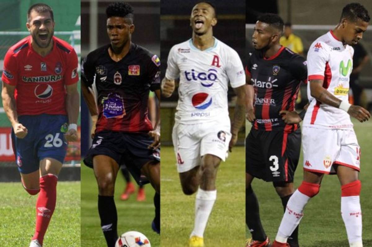 Centroamérica: Alianza, Municipal y Grecia son líderes solitarios