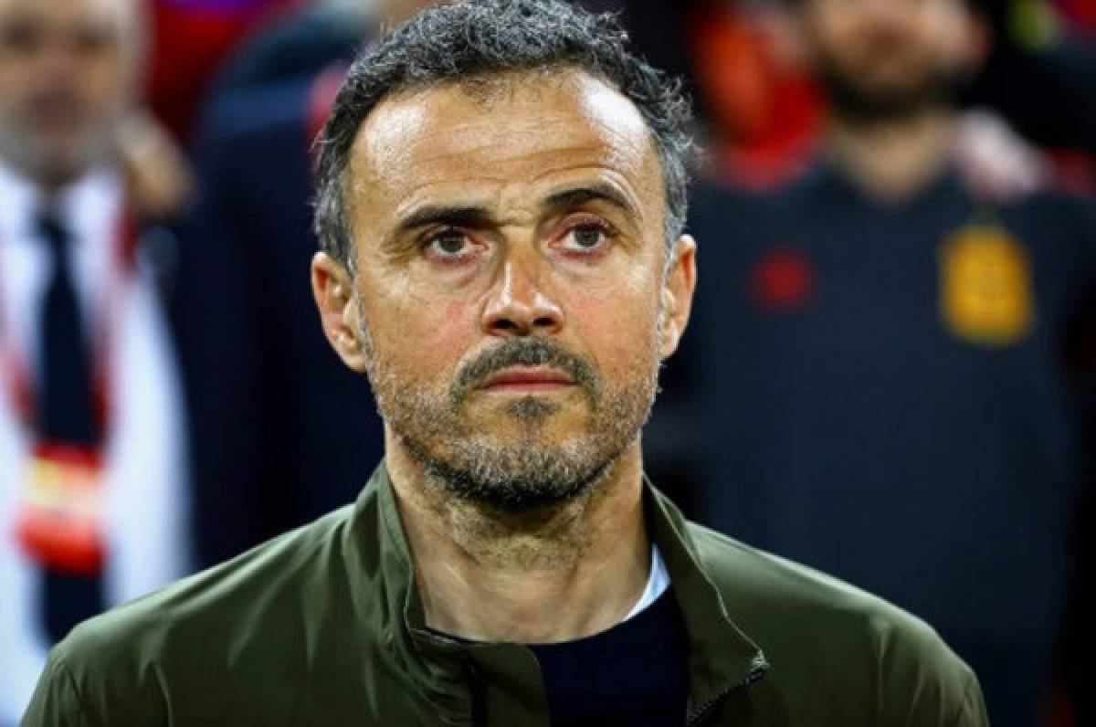 Luis Enrique anuncia la muerte de su pequeña hija: ''Nos volveremos a encontrar''