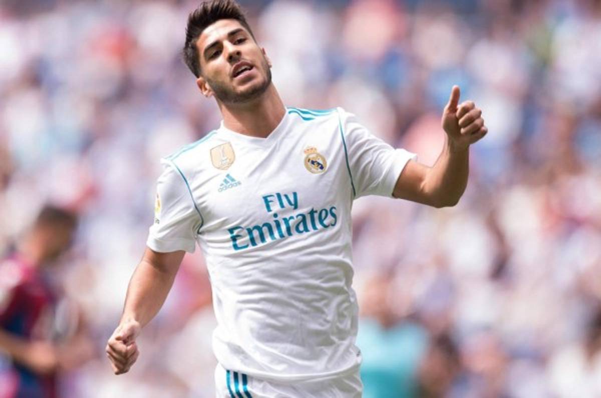 Marco Asensio se suma a las bajas del Real Madrid ante el Málaga