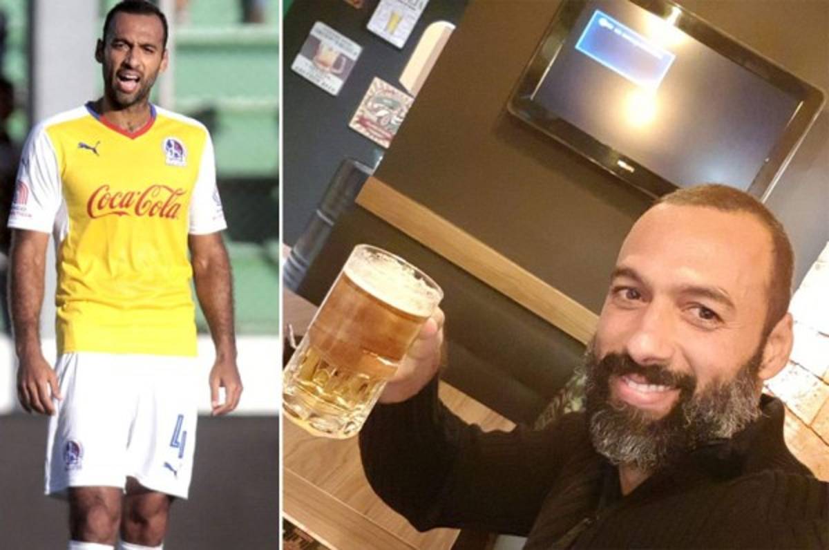 ¡Sorprendente! Así lucen tras el retiro jugadores extranjeros que pasaron por Honduras