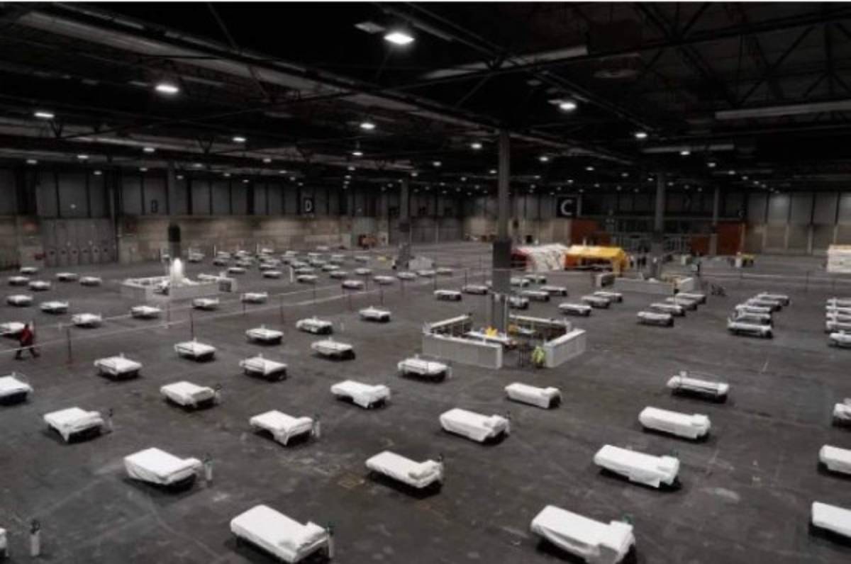 Preparados para el caos: Los hospitales que causan pánico en la lucha contra el coronavirus