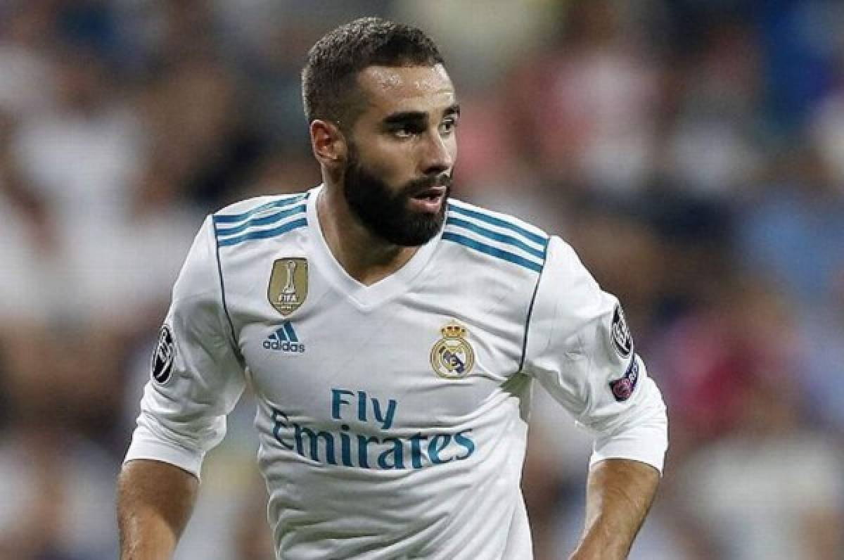 Dani Carvajal reaparecerá en el derbi de Madrid ante el Atlético