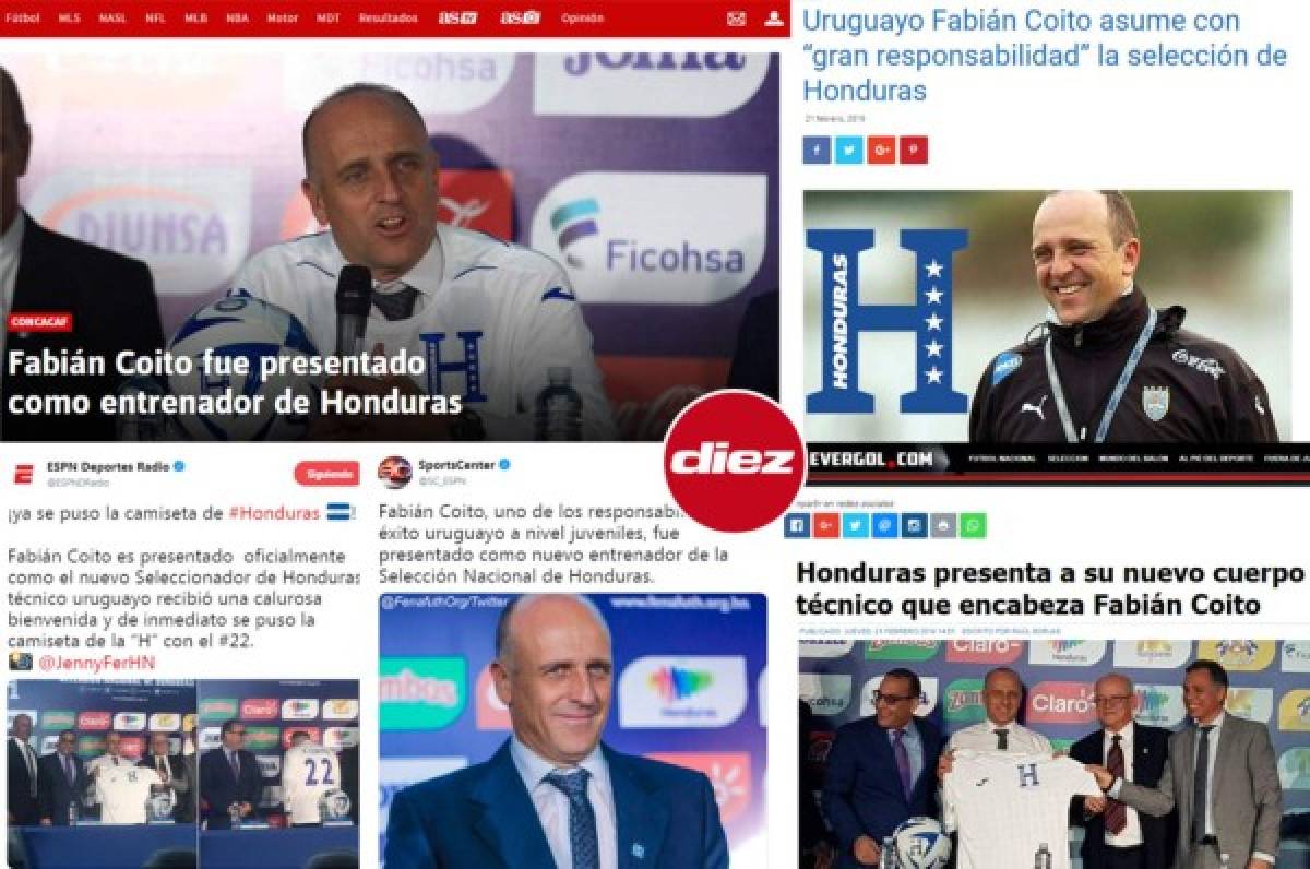 ¡Nueva era! Así reacciona la prensa tras la llegada de Fabián Coito a la 'H'