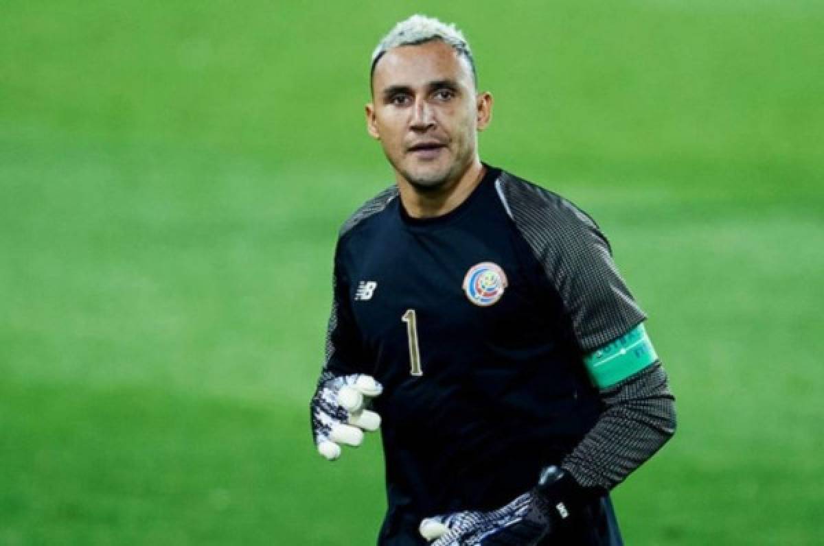 OFICIAL: Keylor Navas, baja de Costa Rica para los partidos ante Canadá y Honduras