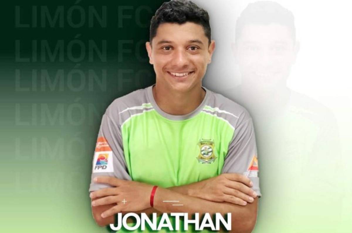 El hondureño Jonathan Tejeda ficha por el Limón FC de Costa Rica