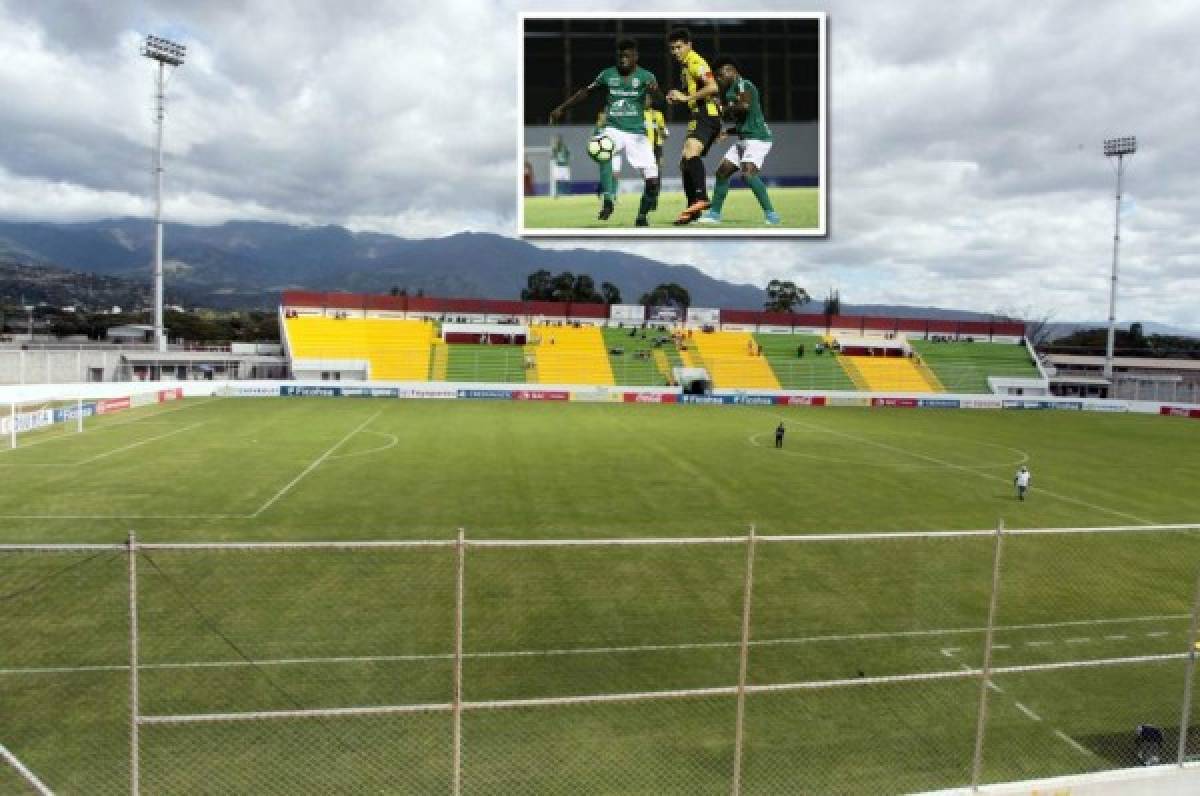 Copa Presidente recomendó jugar el Real España-Marathón en Comayagua