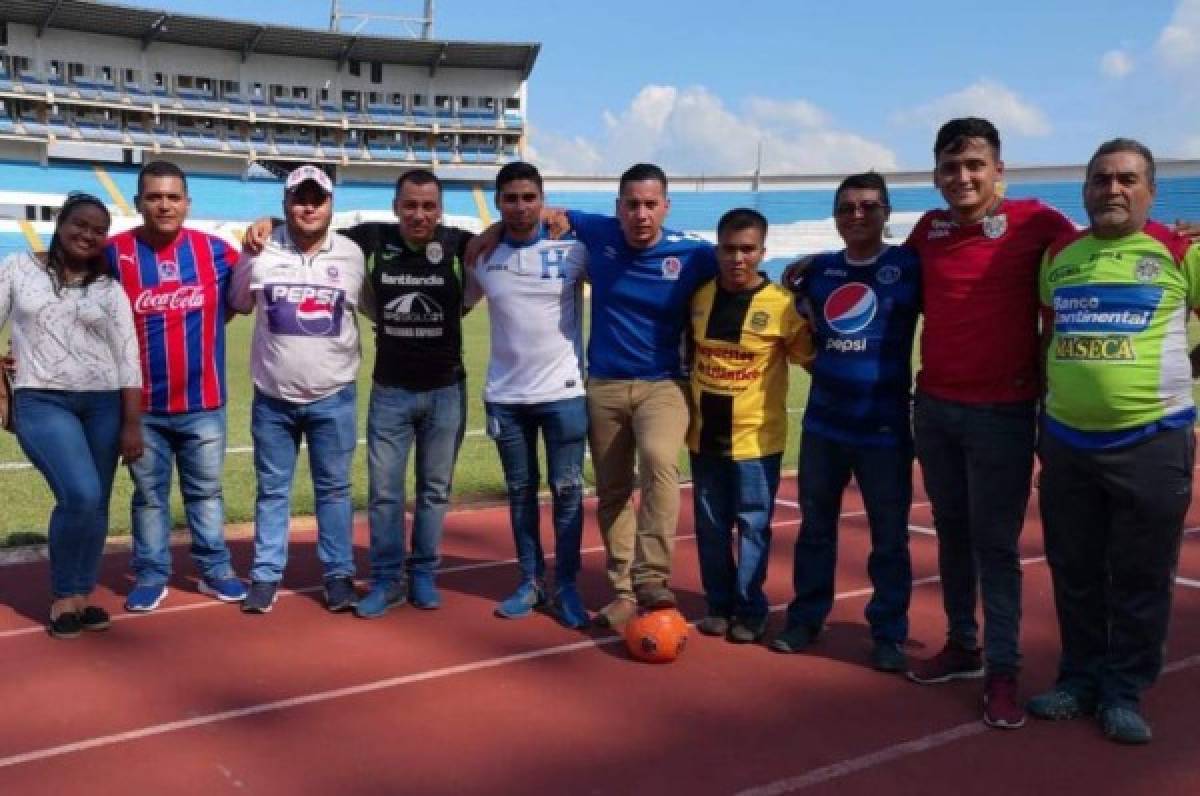 Aficionados de varios equipos se unen a campaña por la NO violencia en los estadios