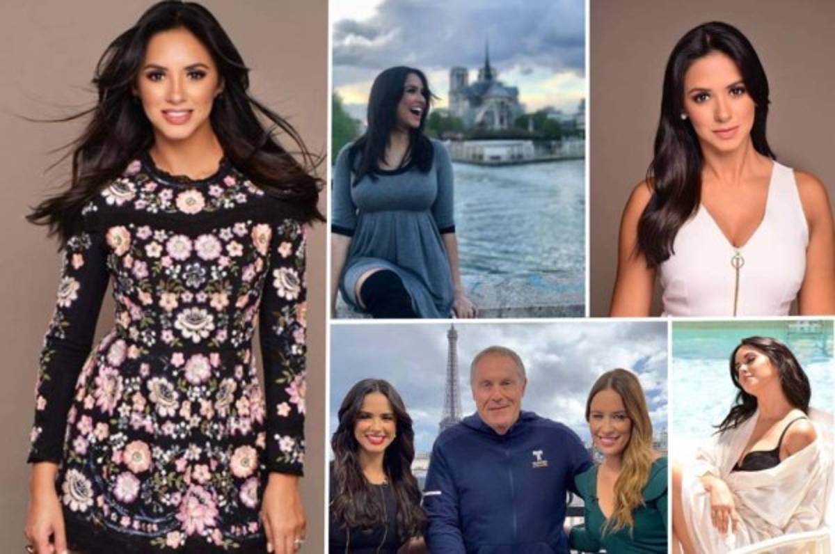 Ana Jurka, la periodista hondureña que engalana el Mundial Femenino 2019