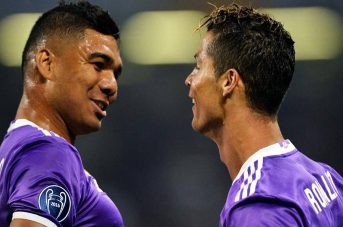 Casemiro lo reconoce: 'Cristiano Ronaldo hace falta'