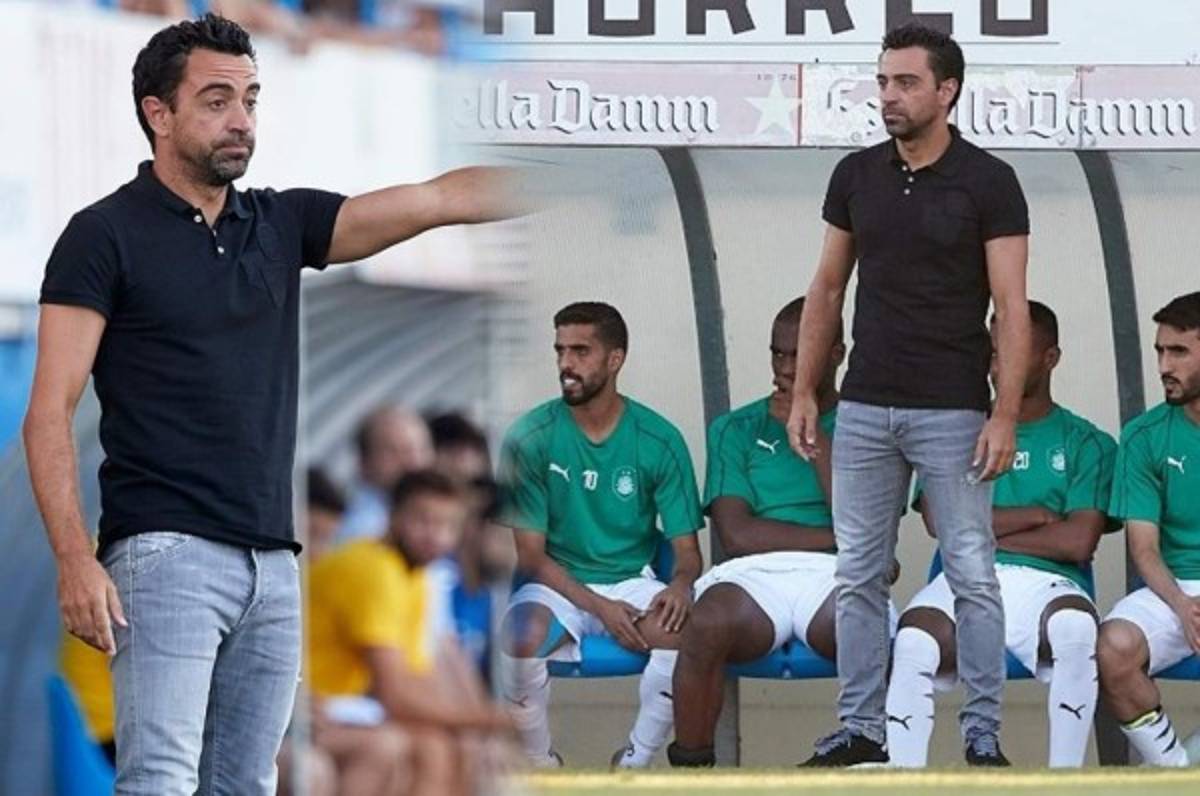 Xavi Hernández debuta como director técnico y al estilo Barcelona