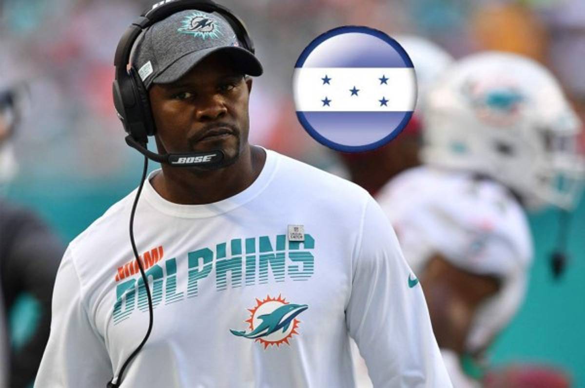 'Amo ese país': Brian Flores, encantado de dar una clínica de fútbol americano en Honduras