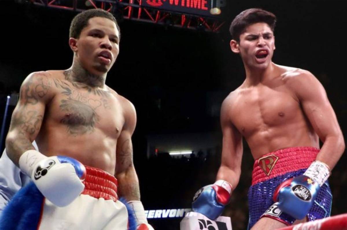 Gervonta Davis le responde a Ryan García y se aproxima una posible pelea en el peso ligero