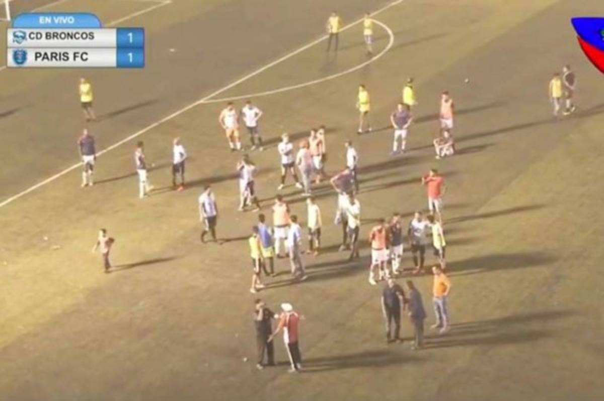 Agresiones, peleas e invasiones: Penosos hechos en la Liga de Ascenso de Honduras