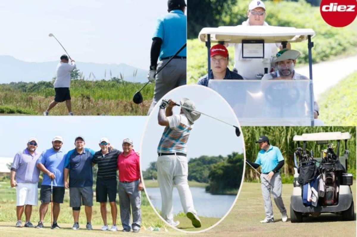 Con cinco categorías y competidores de todo Honduras, inició en Tela el Abierto de Golf Indura 2019