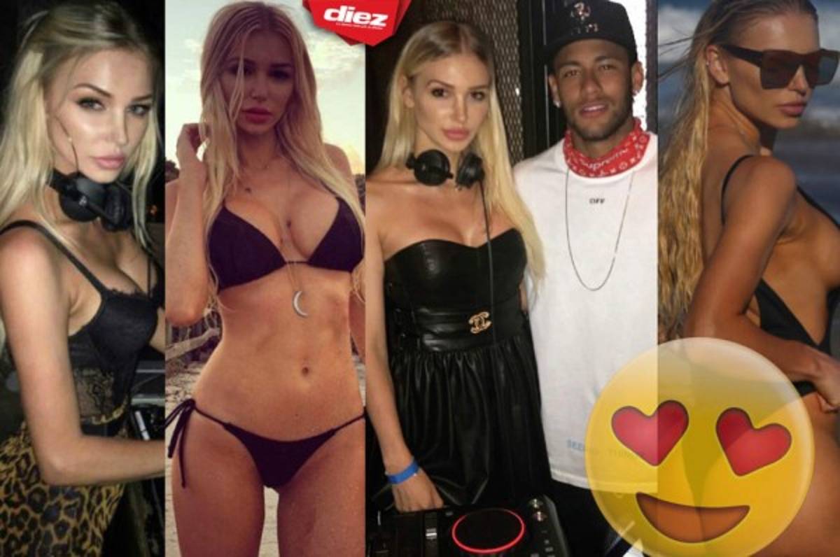 ¡INFARTANTE! La espectacular DJ que tiene entretenido al Barcelona en Estados Unidos